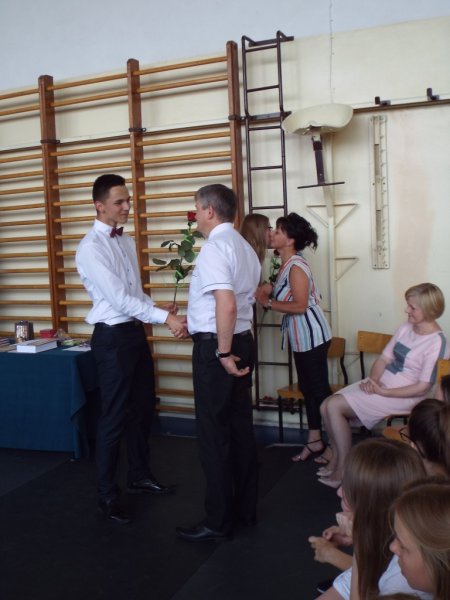 Pożegnanie klas 6 i 3a i 3b